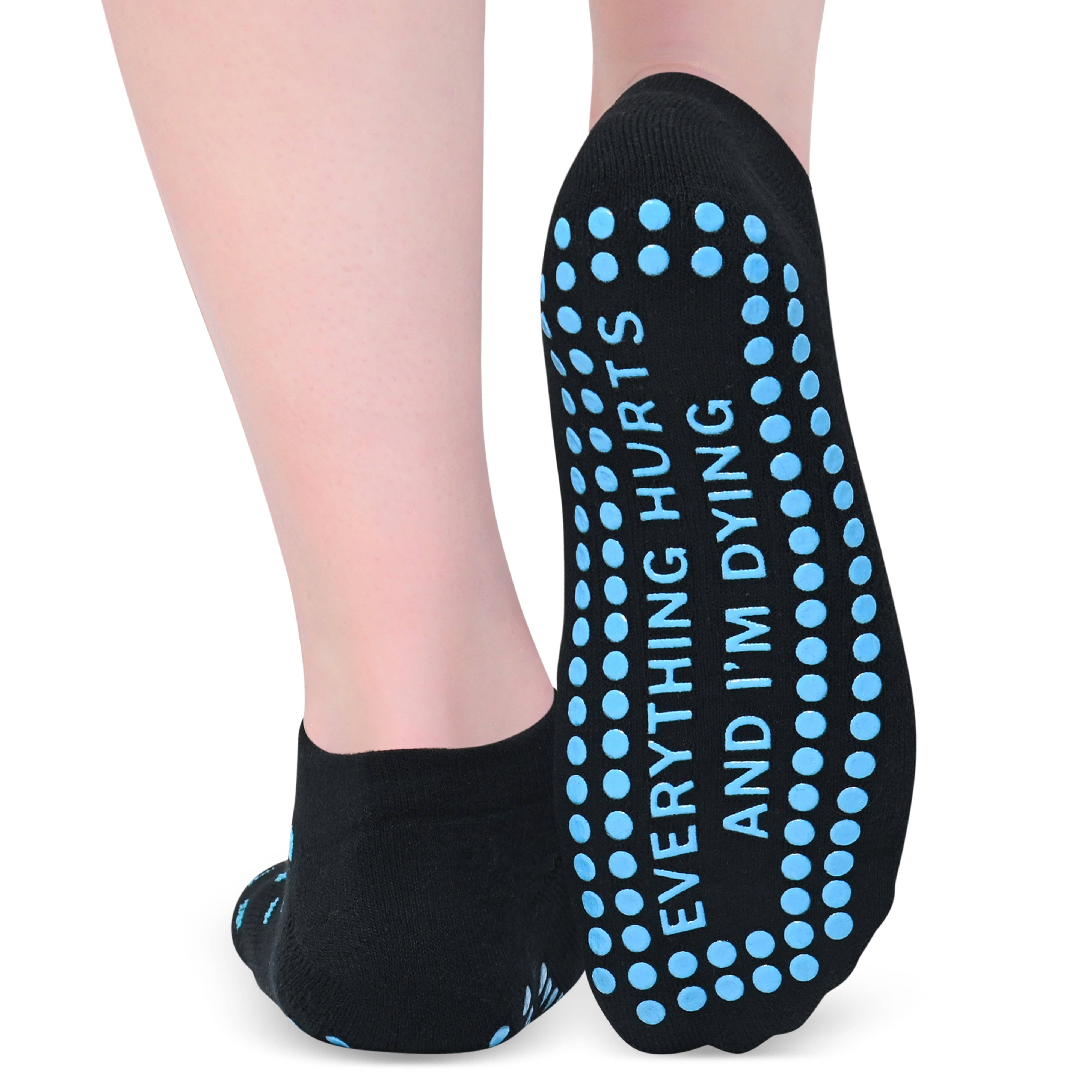 Life by Lexie - Vente Chaussettes – femme - Tout fait mal et je suis en train de mourir1