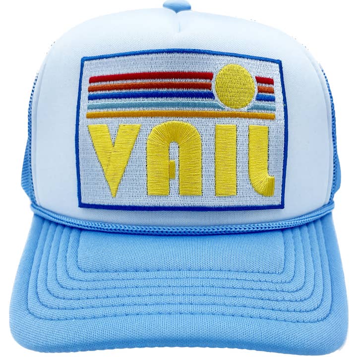 Hey Mountains - Wholesale Kids Hat - Kids - Kids Vail, Colorado Trucker Hat