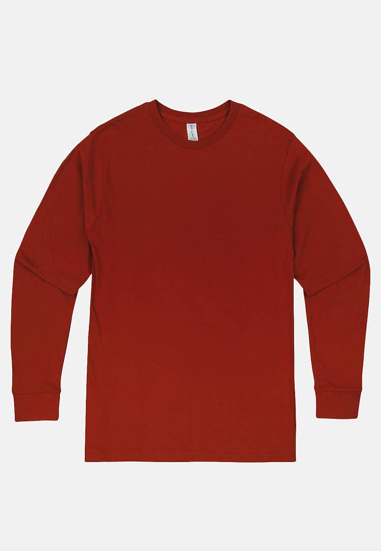 Lane Seven Apparel - Vendita all'ingrosso Maglietta - Uomo - Maglietta girocollo a maniche lunghe14