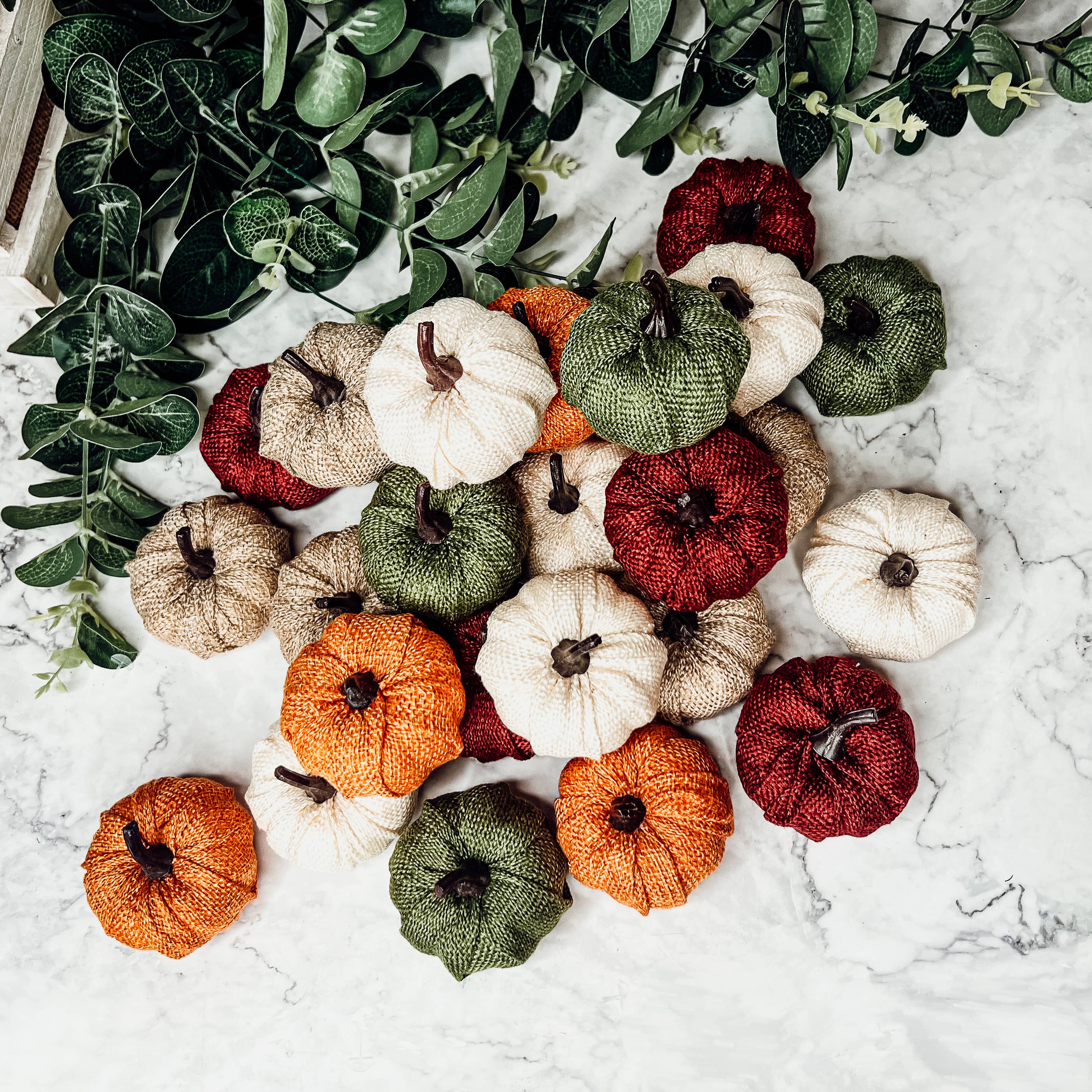 Gia Roma - Wholesale Decorative Tabletop Object - Mini Jute Pumpkins, Halloween & Fall Shelf Decorations21