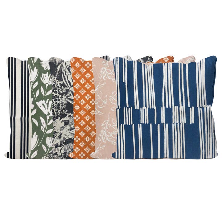 Family Essentials Decorative Pillow Assortment, 18x18 in. for wholesale by Arkwright Home