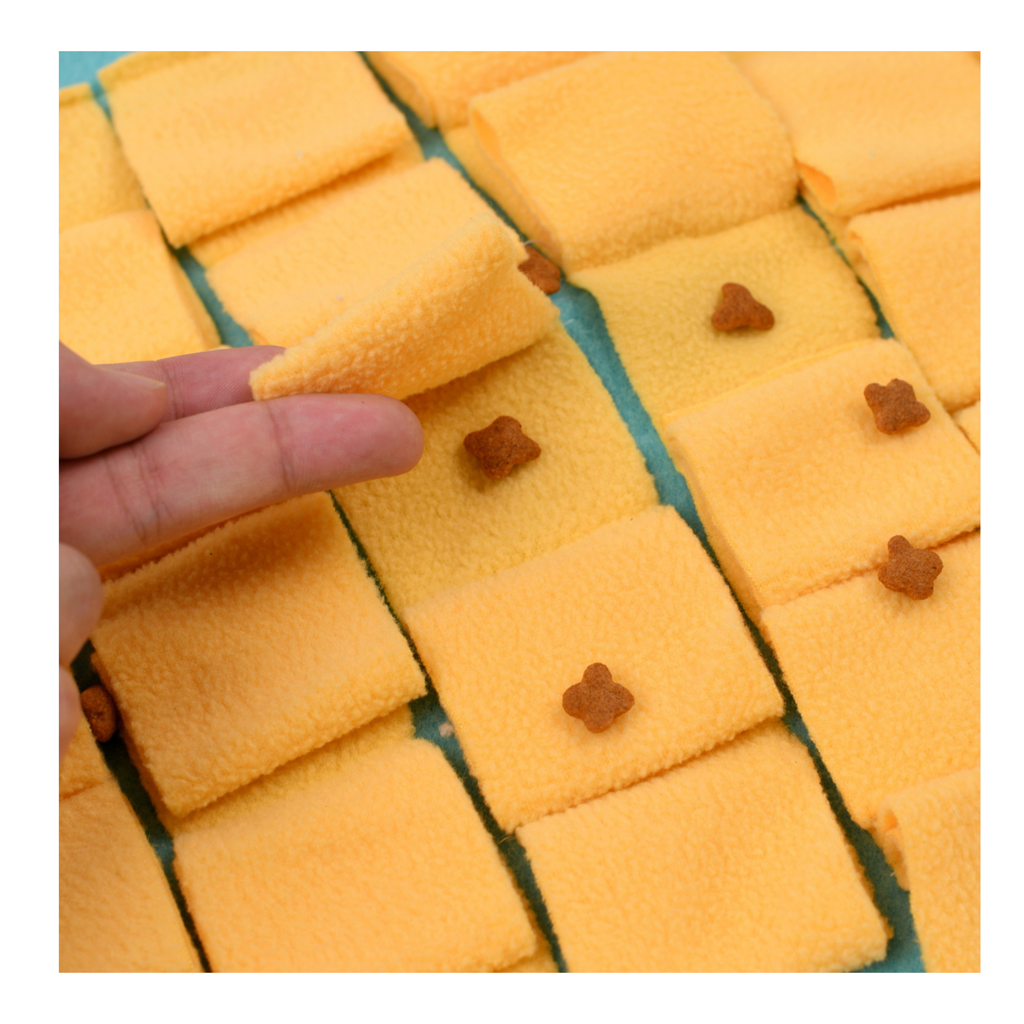 Archstone Collections – Engroshandel Madmåtte til kæledyr – hund – Archstone Kæledyr Snusemåtte - Ananas, Fodringstræningsmåtte8