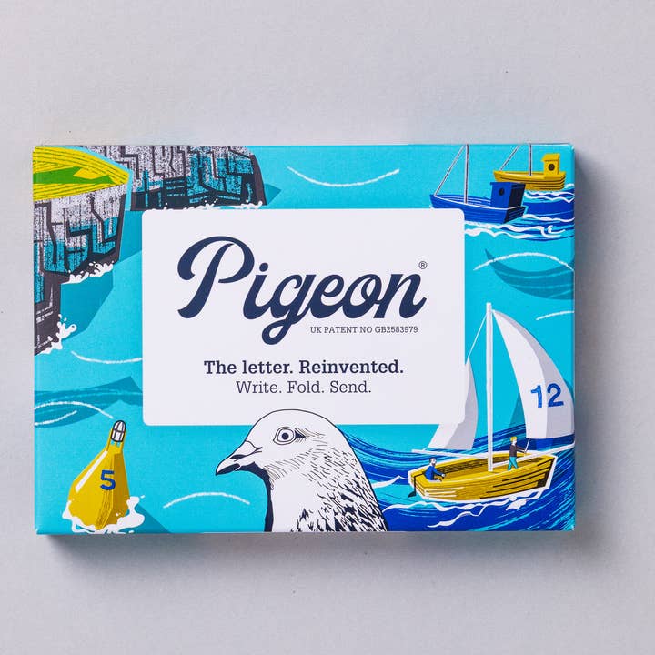 Safe Harbour Pigeon Folding Letter Pack – pack of 6 letters for wholesale by pigeonposted