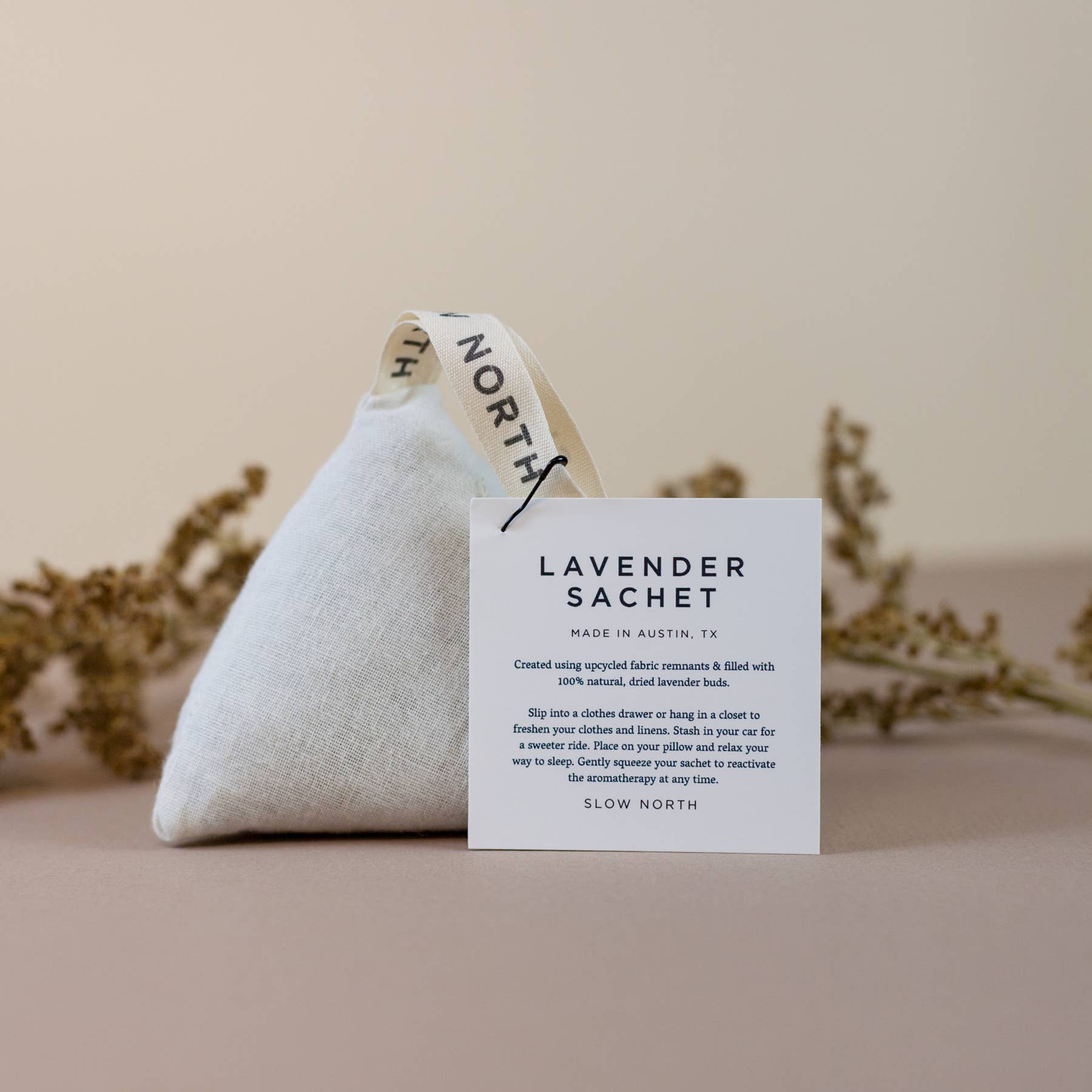 Slow North - Wholesale Sachet - Lavender Sachet - Natural1