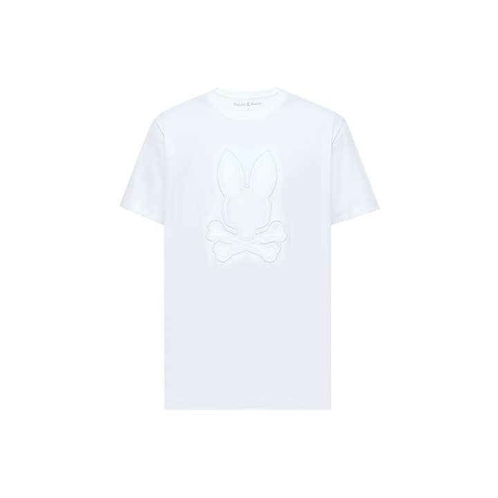 Emmett Graphic Tee-100 White and other Purchase Wholesale bijuteria em aço inoxidável. Free Returns & Net 60 Terms on Faire trending on Faire.