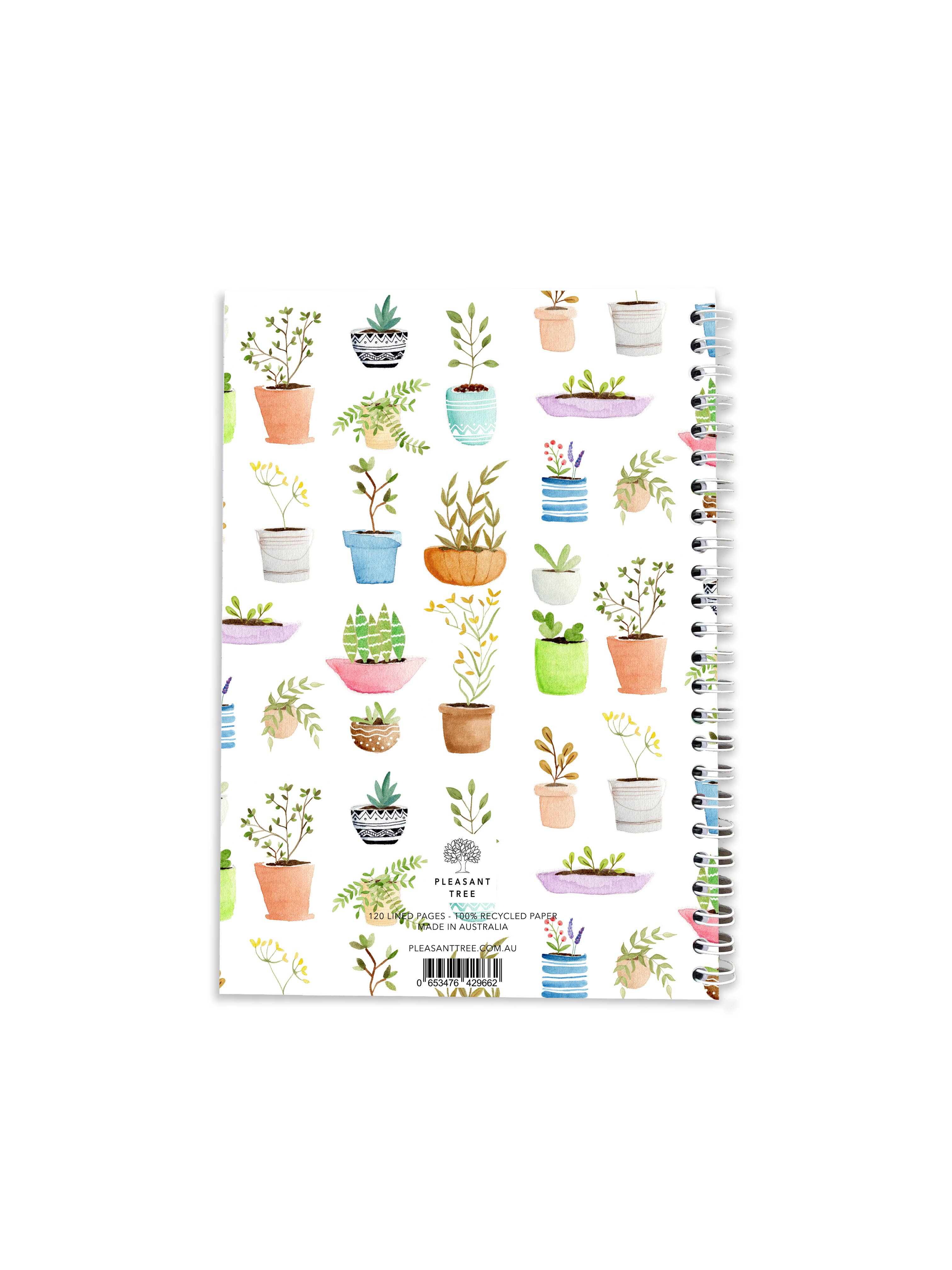 Pleasant Tree - Wholesale Notebook - Plantation - A5 Notebook3