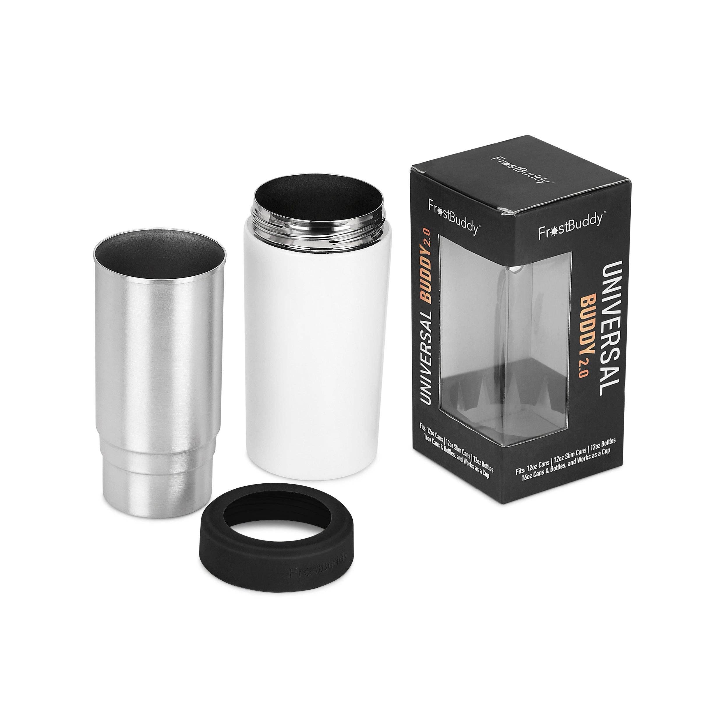 MakerFlo - Wholesale Insulated Mug/Tumbler - FrostBuddy® Universal Buddy 2.0 Matte Finish0