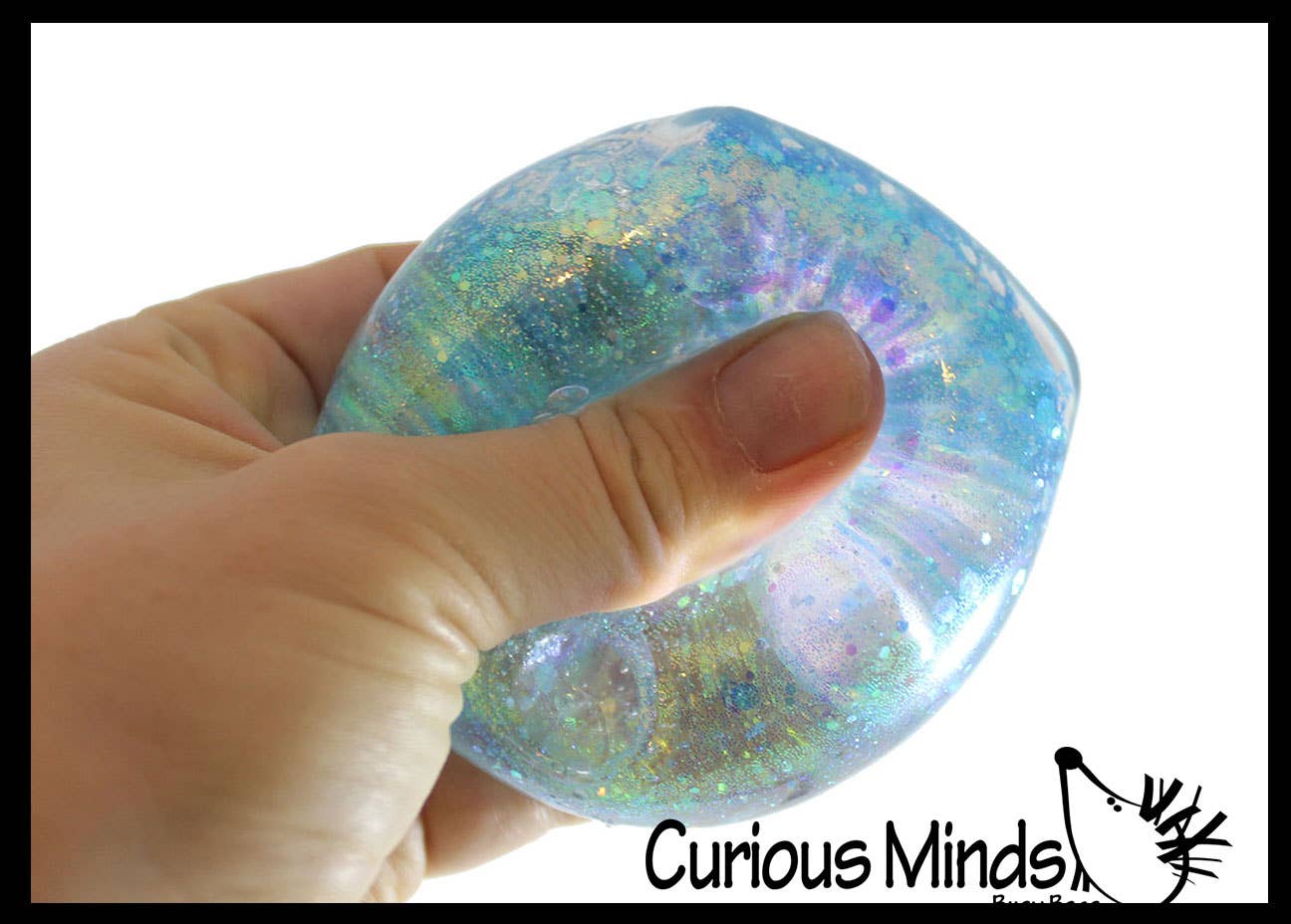 Curious Minds Toys – Engroshandel Klemmelegetøj - Børn og baby – 1 Sukkerterning Bold - Tykt Lim/Gel Sirup Melasse Stræk Ba8