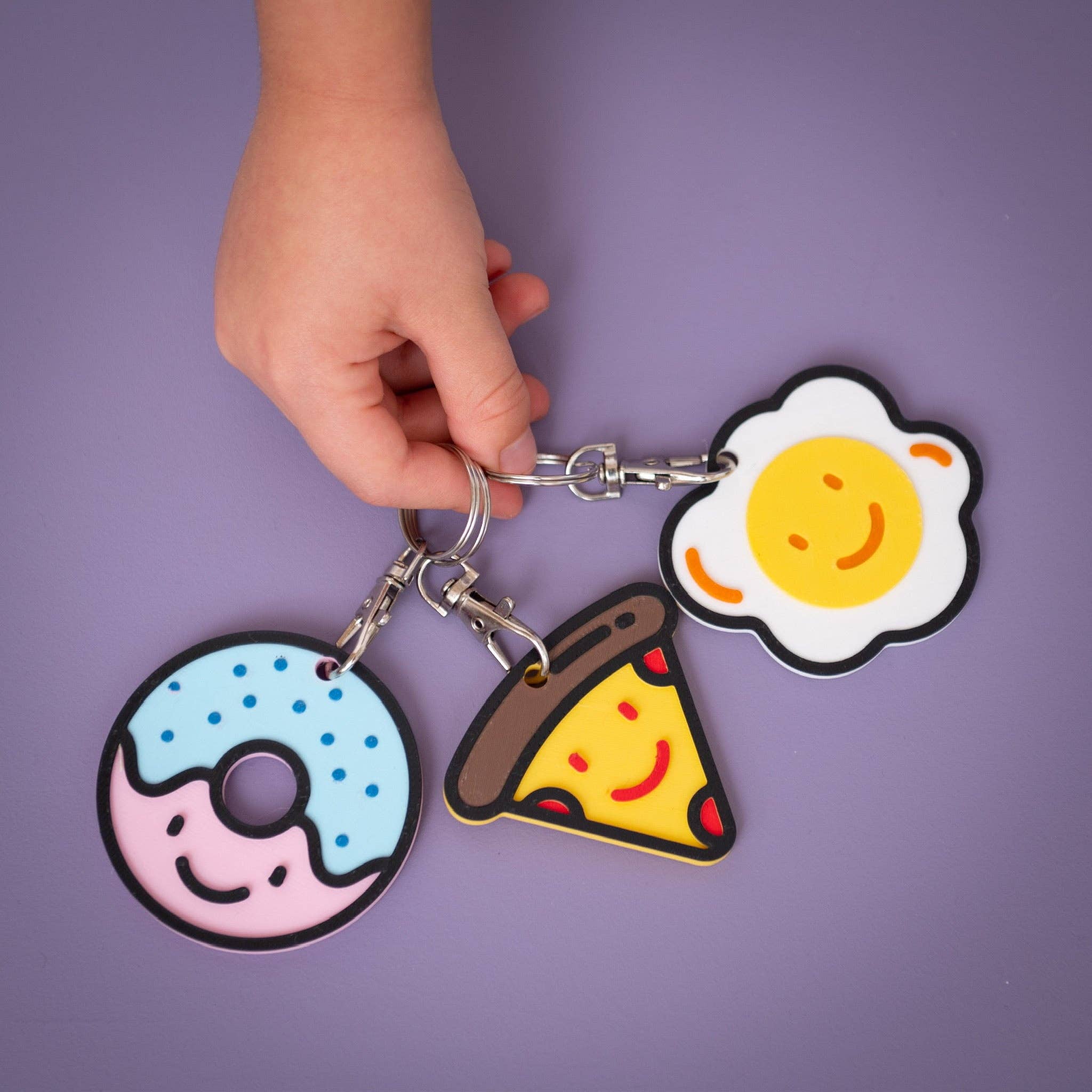 Made Happy Gifts – wholesale Keychain – Child – Kawaii Style Keyrings 3