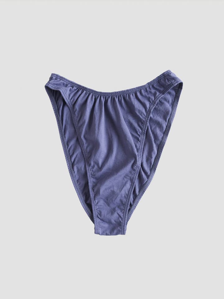 High-waisted French Cut - Fog for wholesale by ODDOBODY