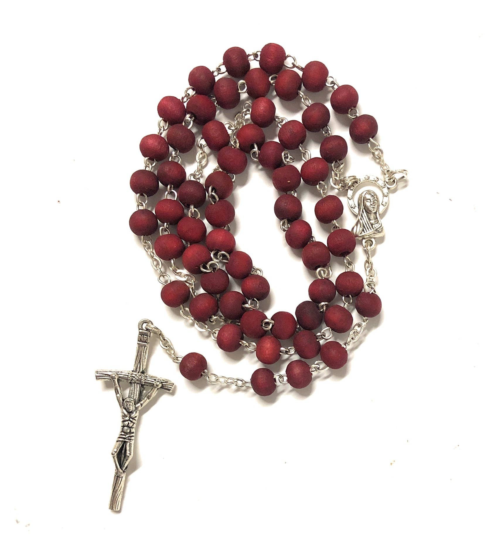 Costa Articoli Religiosi - Wholesale Prayer Beads Necklace - Rosary in Wooden Rose Scented with Box1
