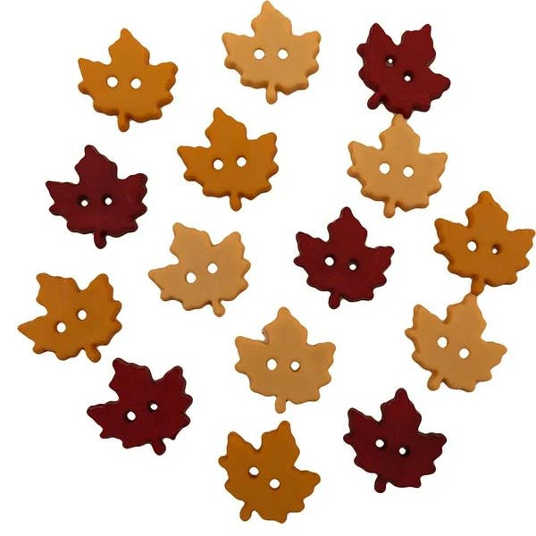 Buttons Galore & More - Wholesale Sewing Button/Snap - Hello Autumn - Buttons Galore and More Craft & Sewing Buttons