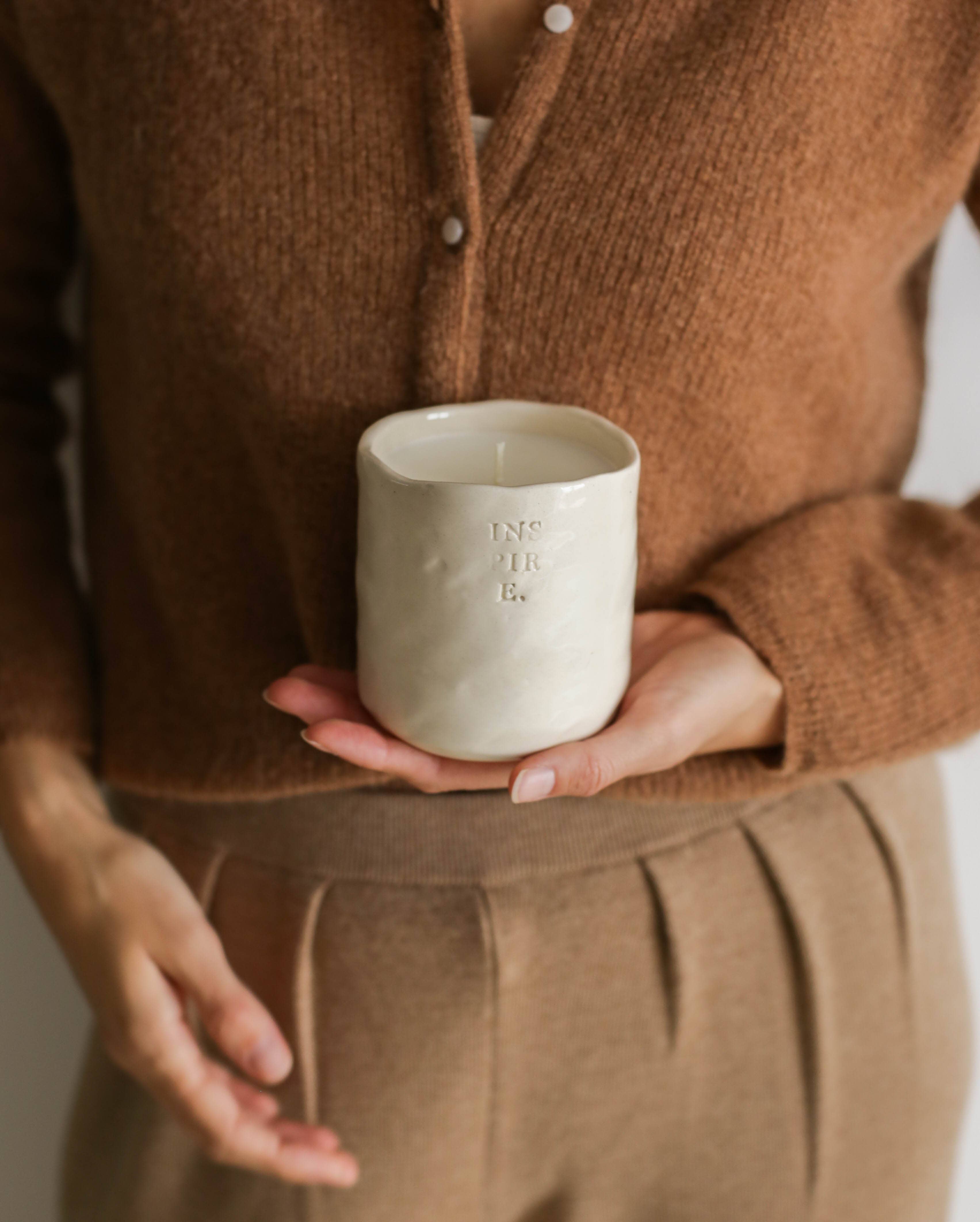 MARTINAS HOME - Wholesale Jar/Filled Candle - INSPIRE CANDLE.3