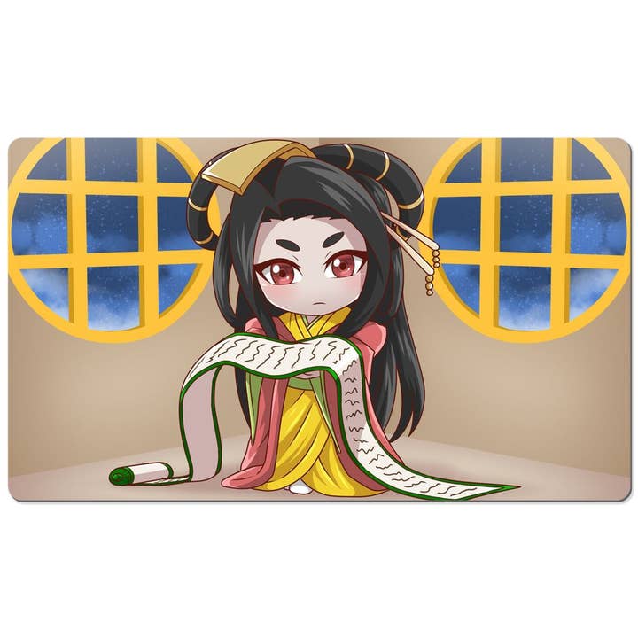Azami, Dama de los Pergaminos Tapete de Juego para venta al por mayor de Mega Chibi