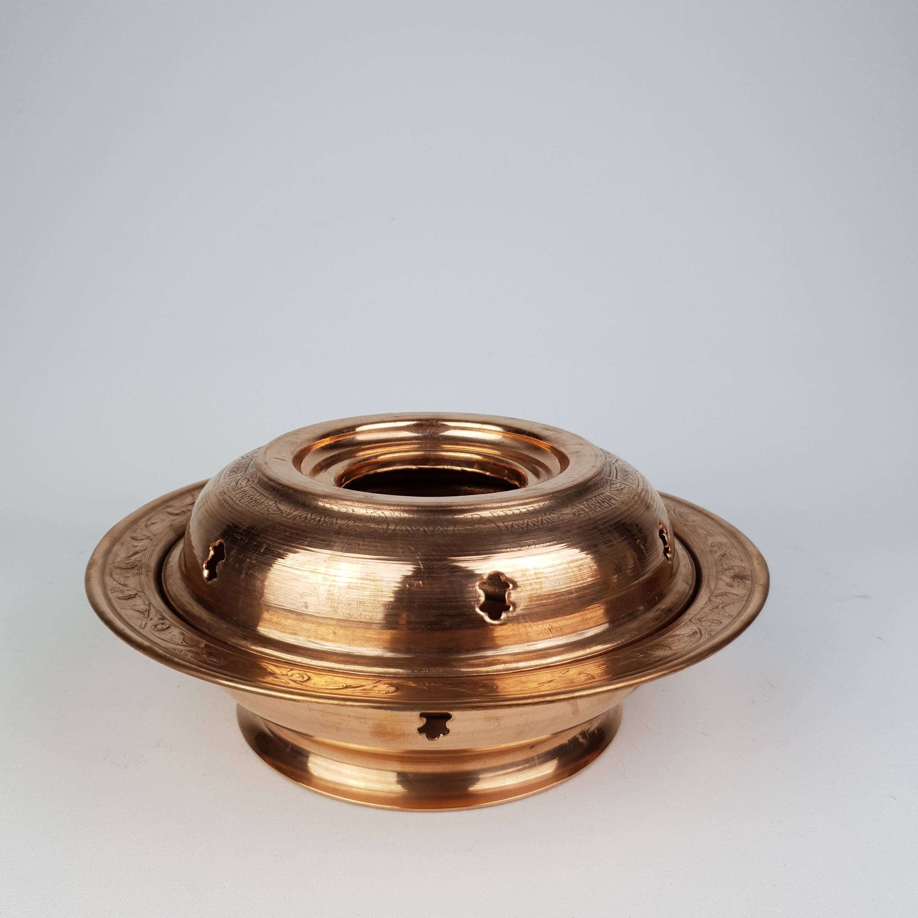 Plain Copper Balcony Pleasure - Brown Shiny - Small Size for wholesale on Faire0