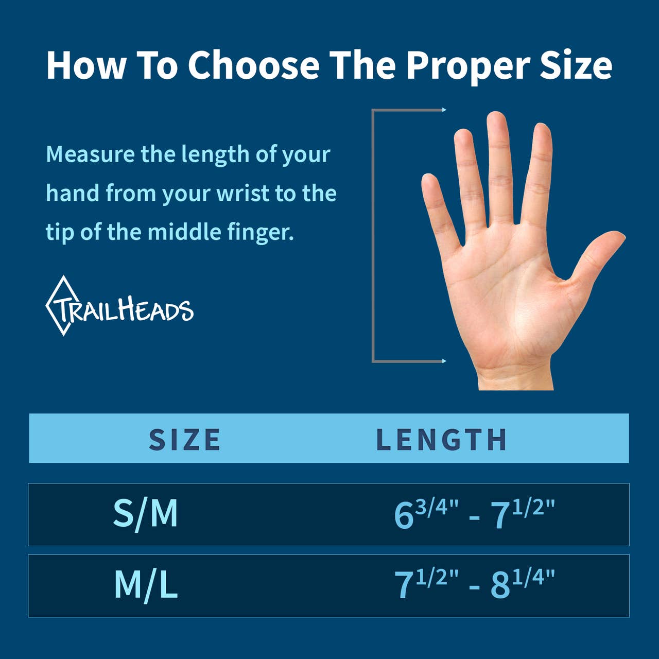 TrailHeads – Großhandel Handschuhe – Herren – Cabriolet Laufhandschuhe für Herren5