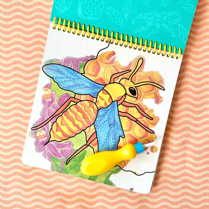 Bright Stripes - Wholesale Coloring & Activity Book - Kids & Baby - Splash*Tastic PDQ Assortment- Learn & Play6