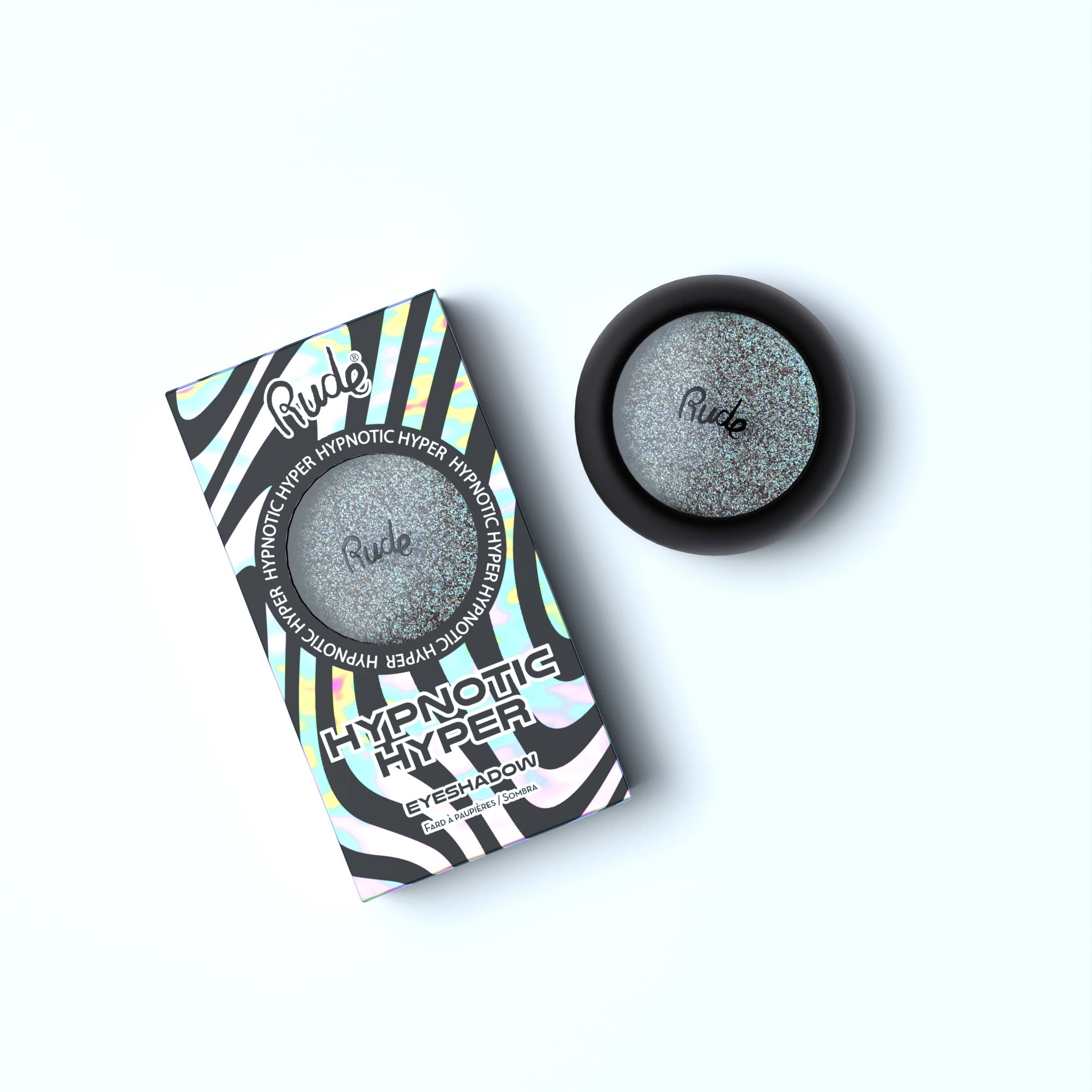 Rude Cosmetics - Wholesale Eyeshadow - Hypnotic Hyper Duo Chrome Eyeshadow3
