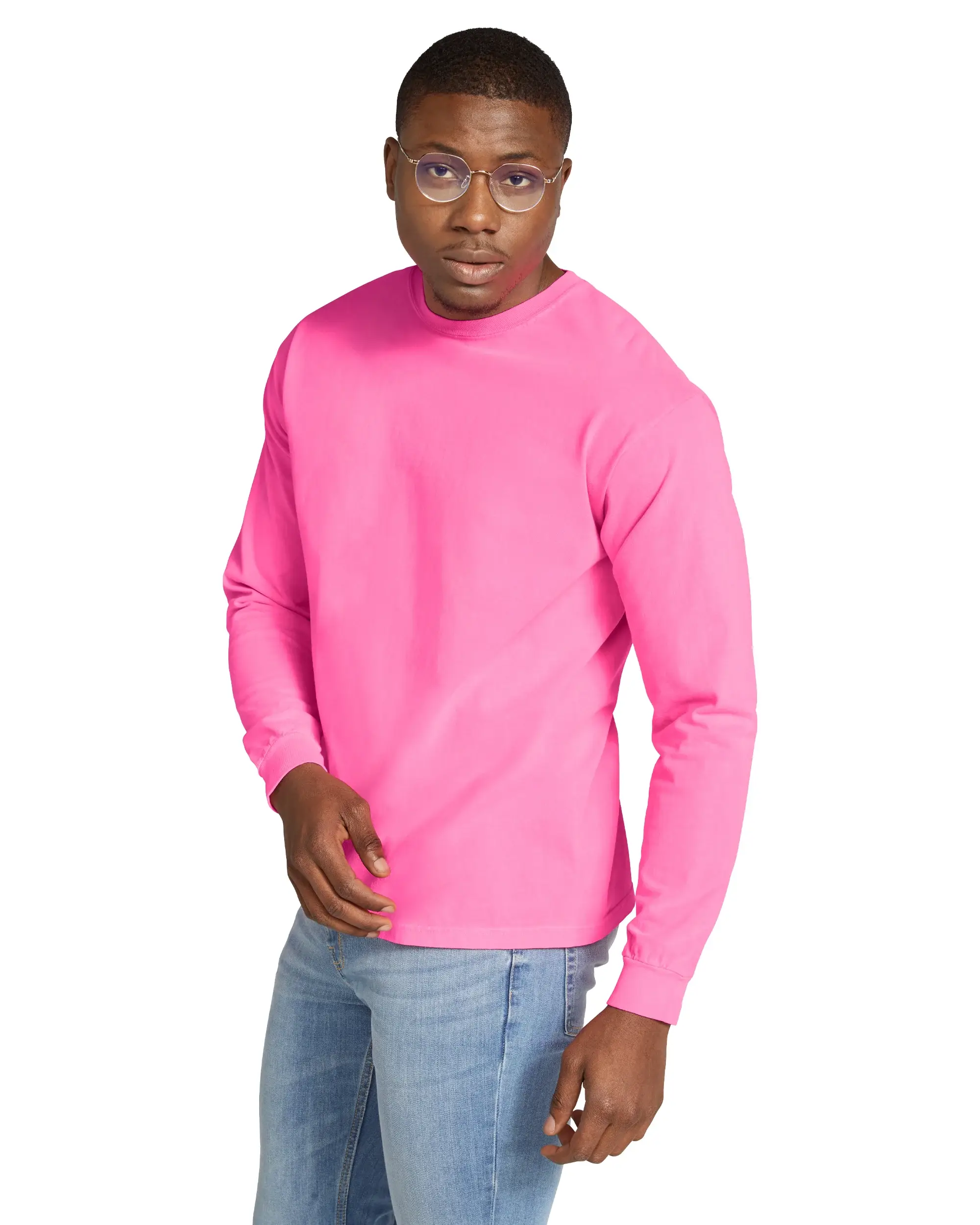 Down South Designer Customs - Wholesale T-Shirt - Unisex - Comfort Colors Adult Heavyweight Long Sleeve Tee50