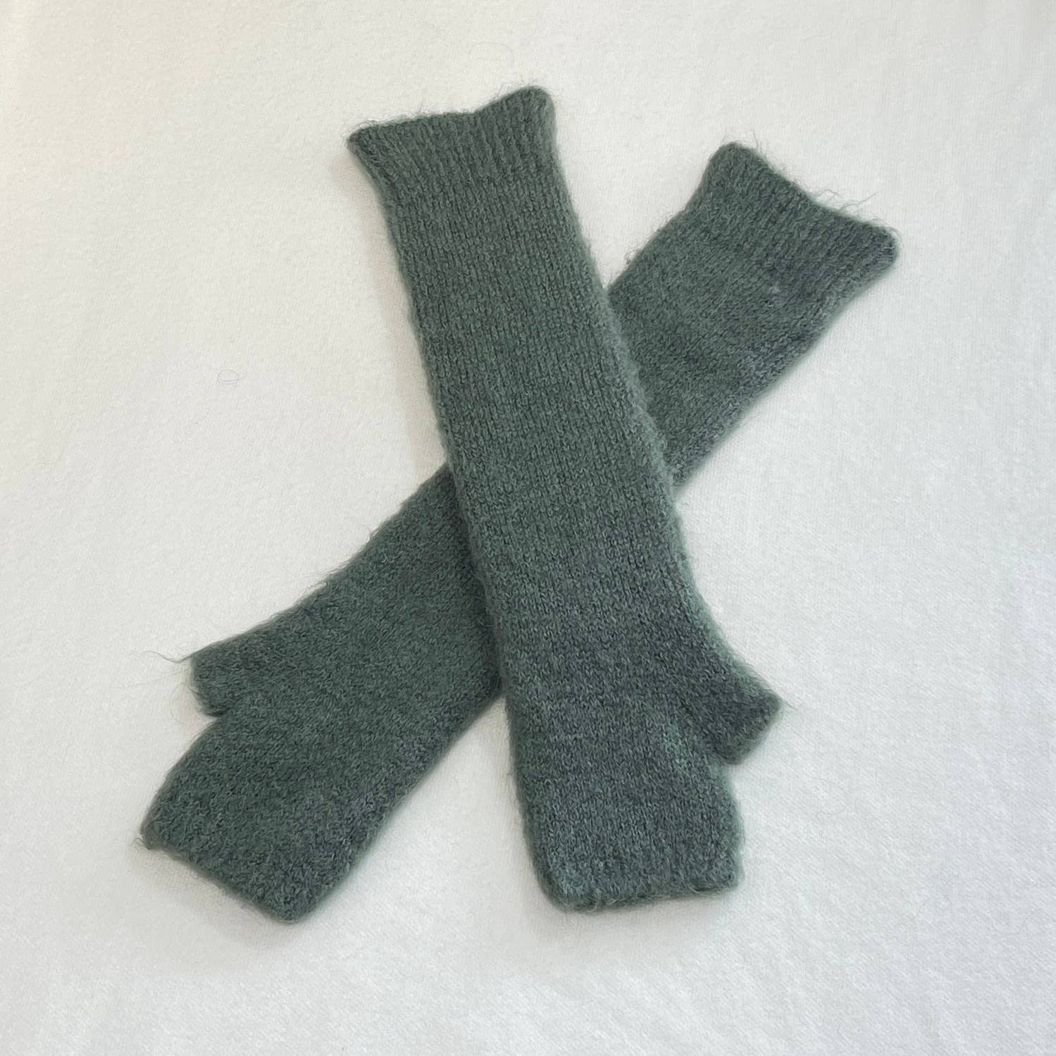 NOELINE - Vente Ensemble d'accessoires pour l'hiver – femme - Mitaines longues en baby alpaga 7393ML8