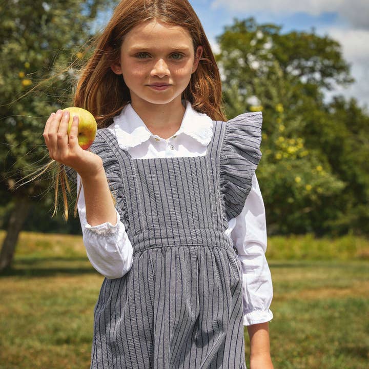 Jacquard Pinafore Dress for wholesale by Byrne & Bittle