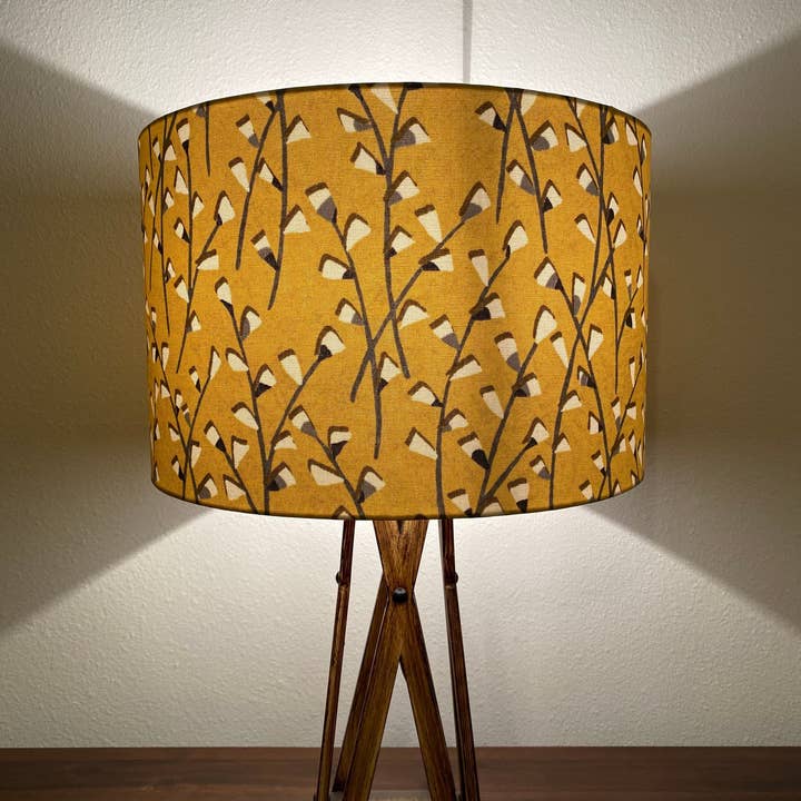 LouSeal Handmade Lampshades - Wholesale Lamp Shade - Ashley Wilde Tenby Sunflower Handmade Lampshade2