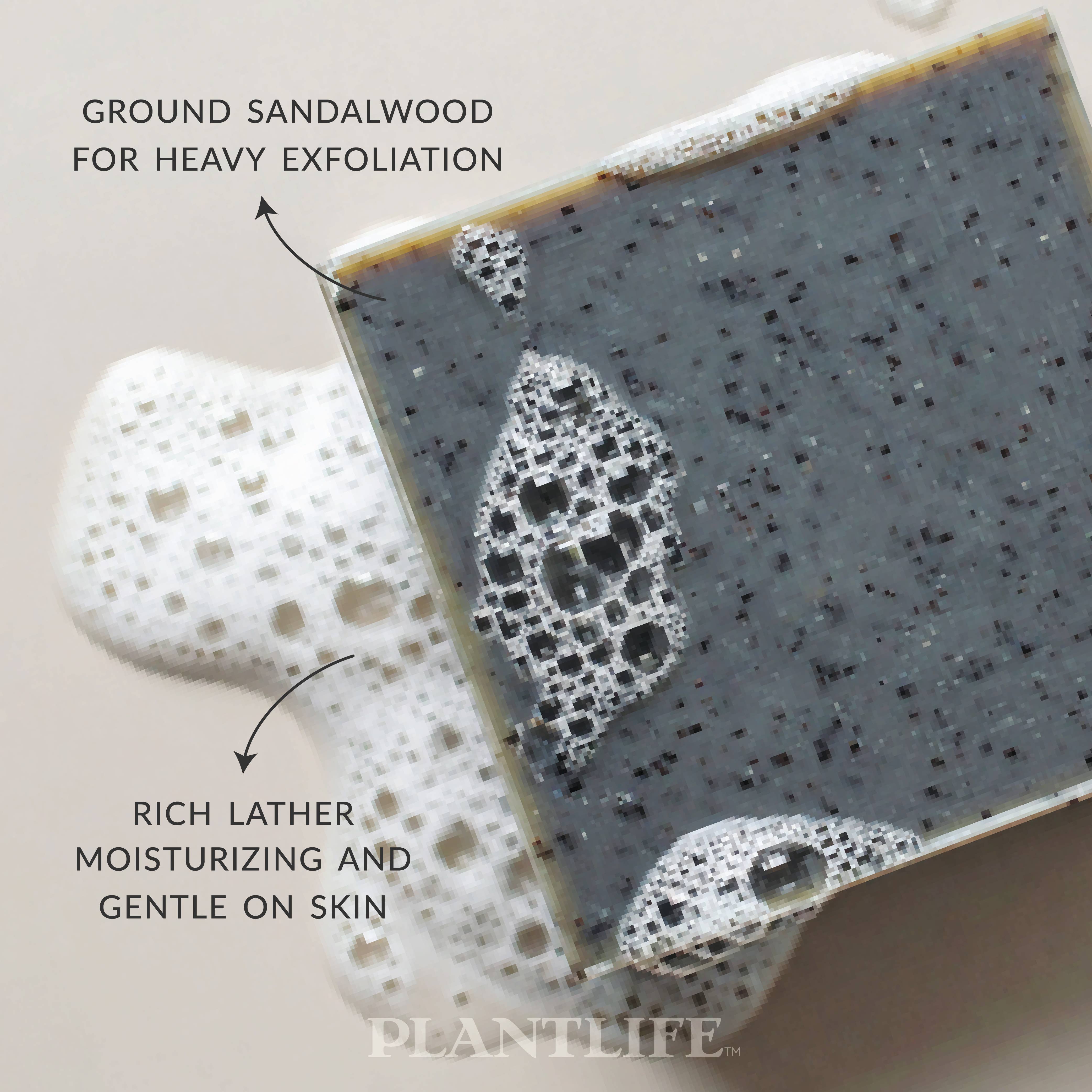 Plantlife - Wholesale Bar Soap - Sandalwood Bar Soap1