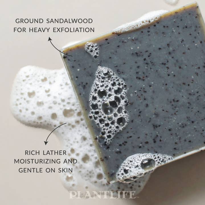 Plantlife - Wholesale Bar Soap - Sandalwood Bar Soap1