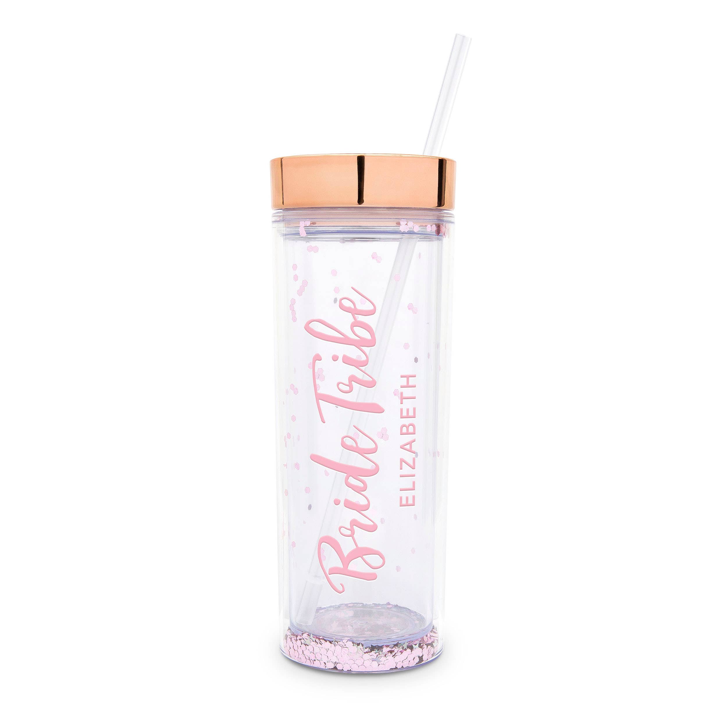 Weddingstar Inc. – wholesale Insulated mug/tumbler – 17 oz. Insulated Plastic Drink Tumbler - Bride Tribe16