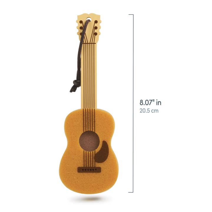 Fred & Friends - Wholesale Cleaning Sponge - Sponges - BOTTLE NECK - Guitar Bottle Brush4