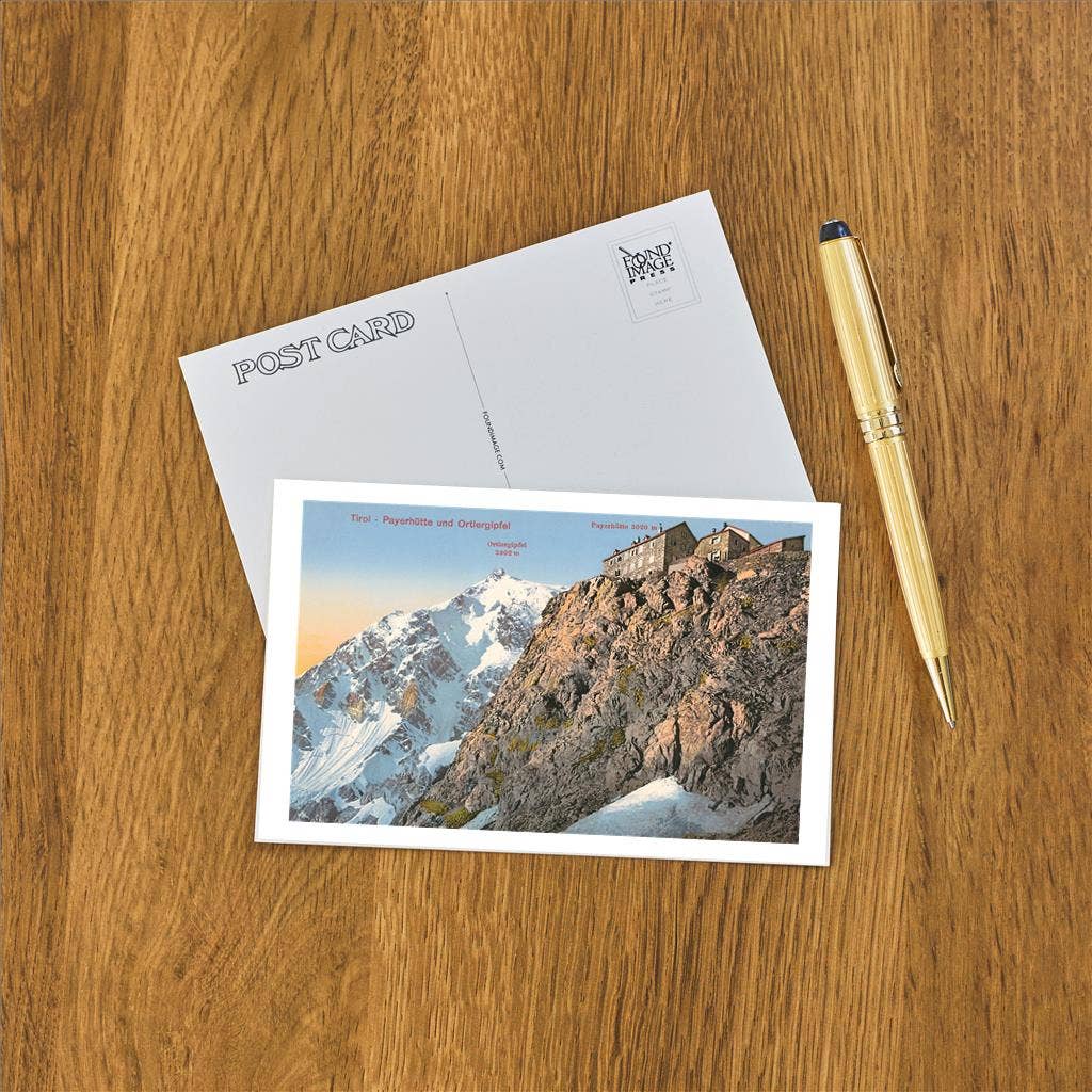 Found Image Press - Wholesale Postcard - Postcard MF-391 Tyrolean Alps1