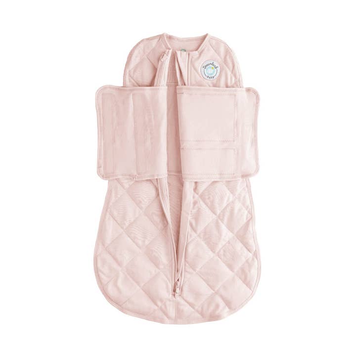 Dream Weighted Sleep Swaddle -Farbe- Muschelrosa für den Großhandel von Dreamland Baby
