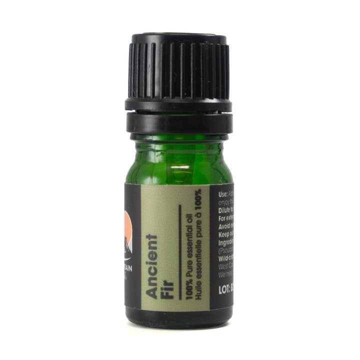 Olio essenziale di abete antico - 5ml per la vendita all'ingrosso da parte di Coast Mountain Essential Oils