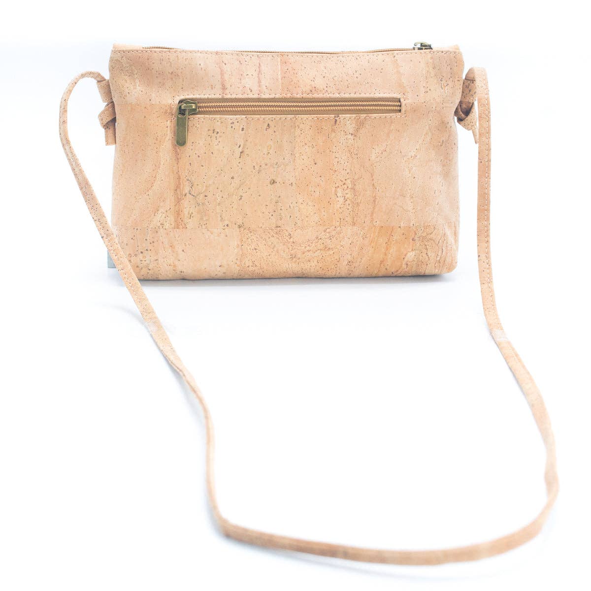 Meninas Bonitas Cork - Wholesale Crossbody Bag - Women's - Natural Cork and Printed Design Women's Crossbody Bag BAG-226