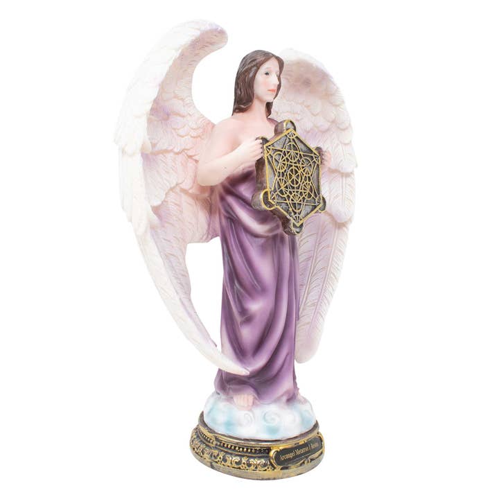mrcjsales - Wholesale Sculpture - MrcjSales - Archangel Metatron Resin Statue | Multiple Sizes | Craftsmanship | Church Decor for Services, Home, Gifts, and Celebrations1