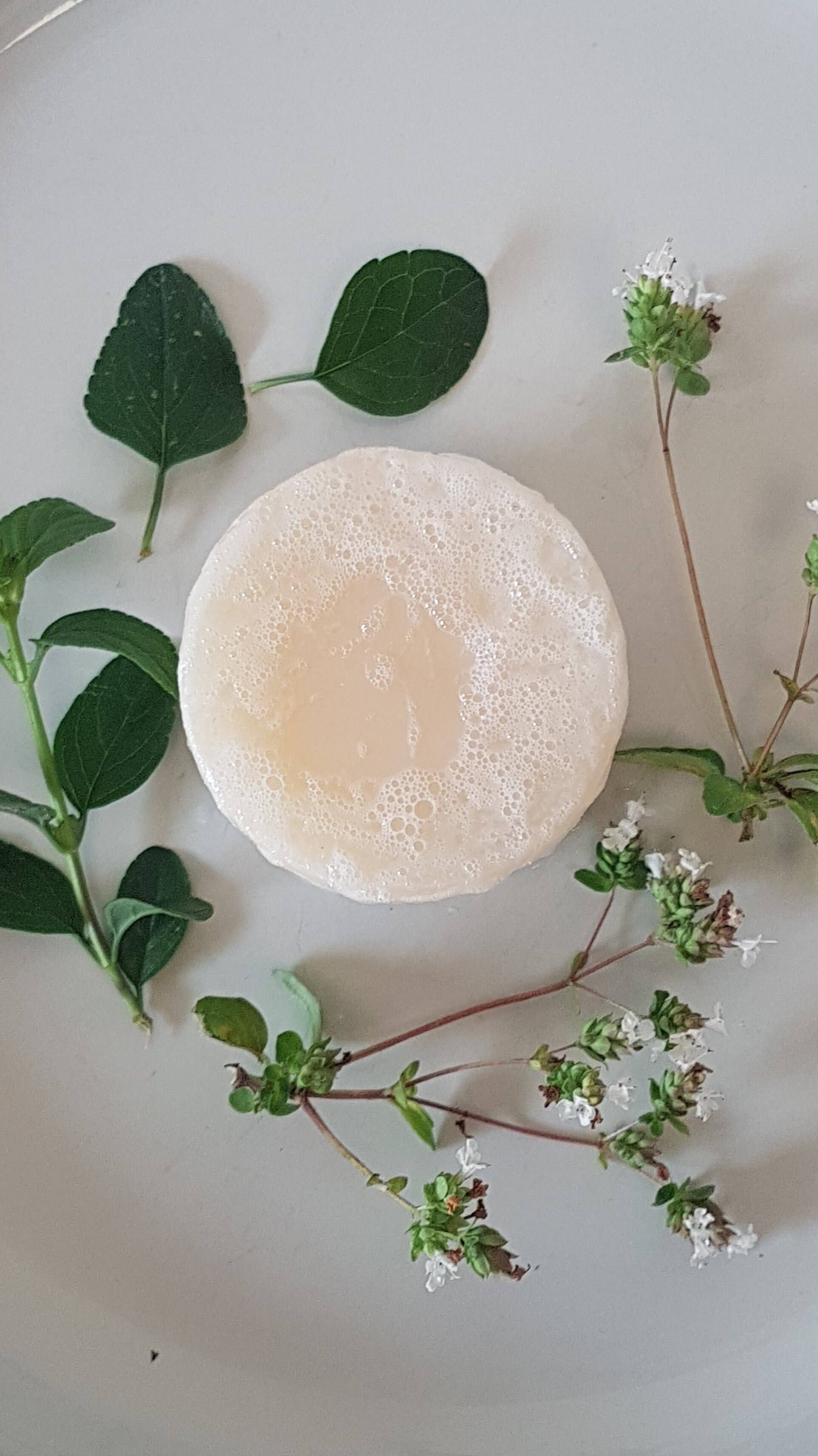 Handmade by Juliette - Vente Disques de shampoing/shampoings solides - Shampooing solide longue durée cheveux normaux à secs, en voyage4