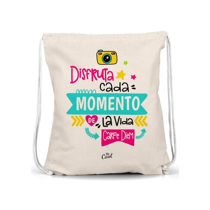 Sac à dos - Profitez de chaque moment de la vie, carpe diem pour la vente par STAR WAY, S.L. | MrCool