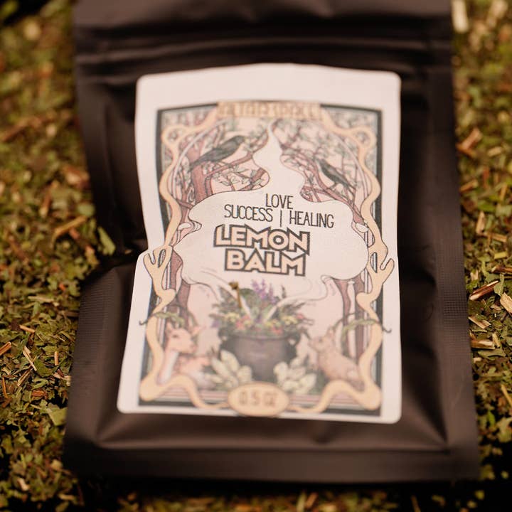 Altar Space - Wholesale Herbs - Lemon Balm Herb Pack