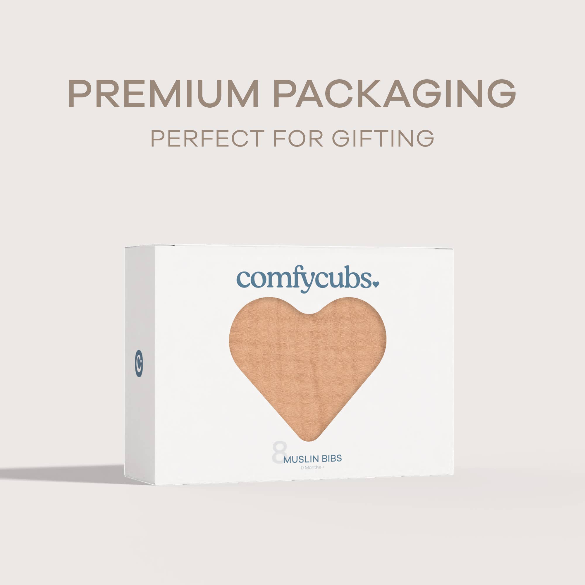 Comfy Cubs - Wholesale Bib - Baby - Muslin Cotton Baby Bibs Adjustable Size by Comfy Cubs50