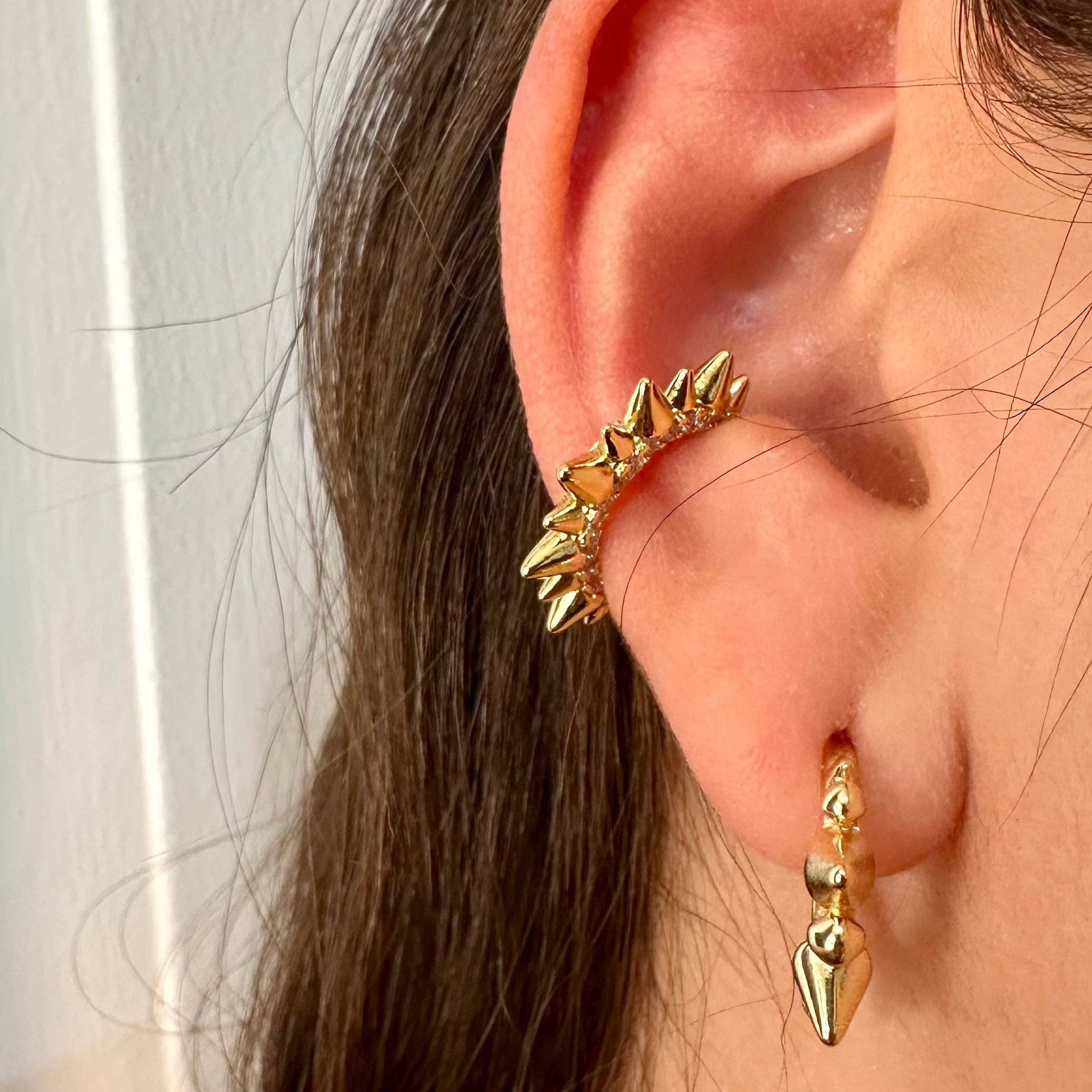 Jagged Halo Jewelry - Wholesale Cuff/Wrap Earrings - Jagged Ear Cuff6