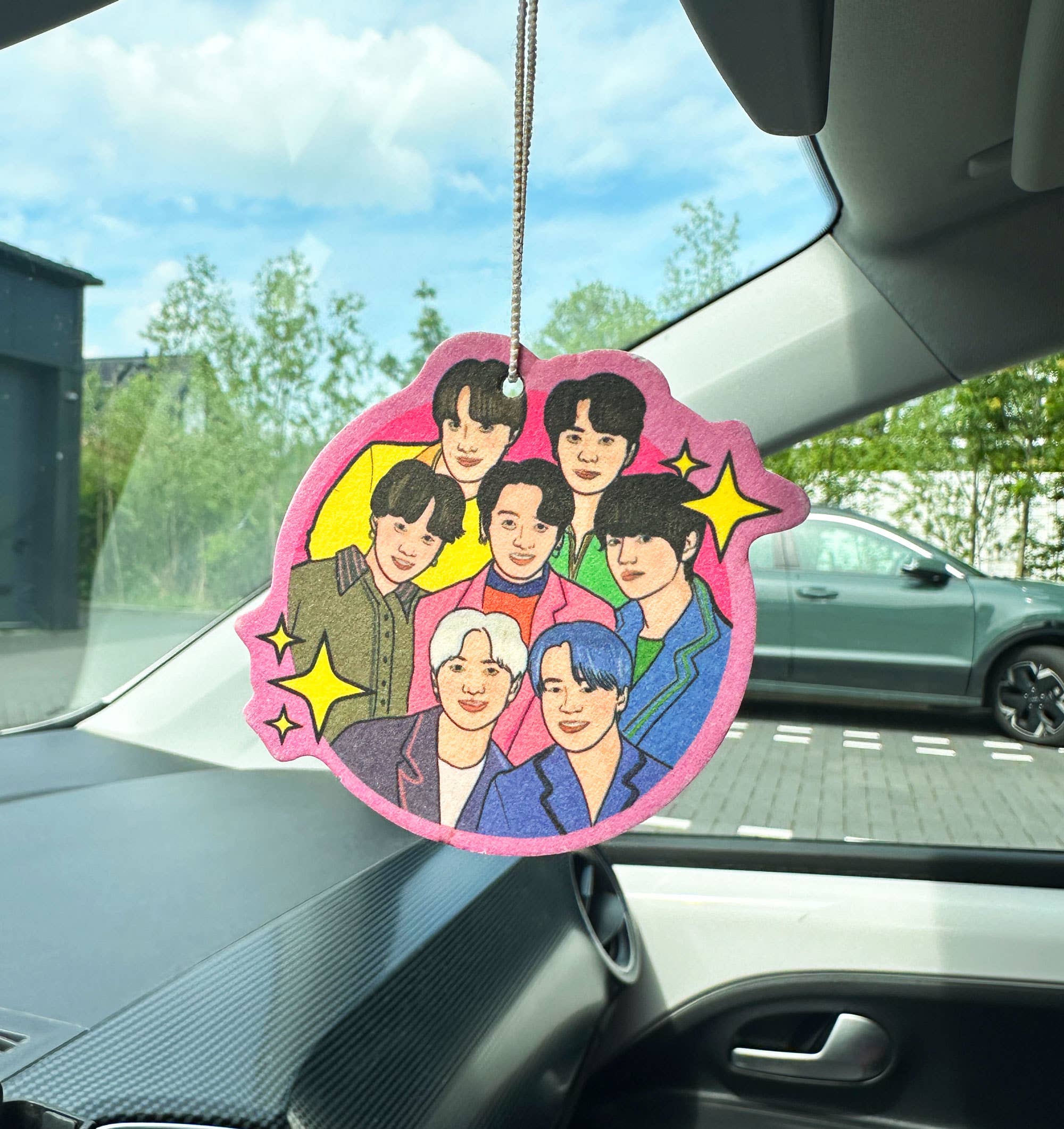 Studio Soph (We Pay Your Import Fees - We Ship DDP) – wholesale Air freshener – Light It Up! BTS Air Freshener1