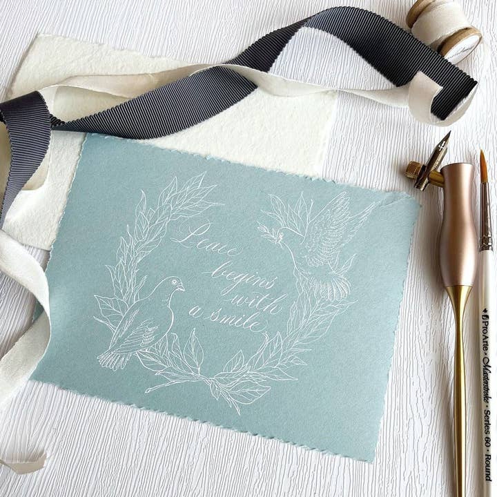 Tom's Studio – Großhandel Bastelwerkzeug – Bloom Kalligrafiefeder9