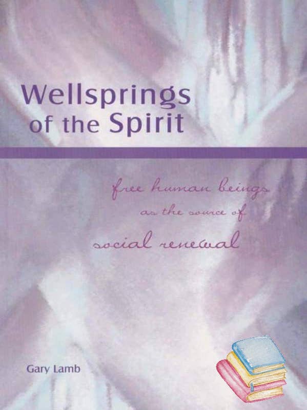 Les sources de l'Esprit pour la vente par Waldorf Publications