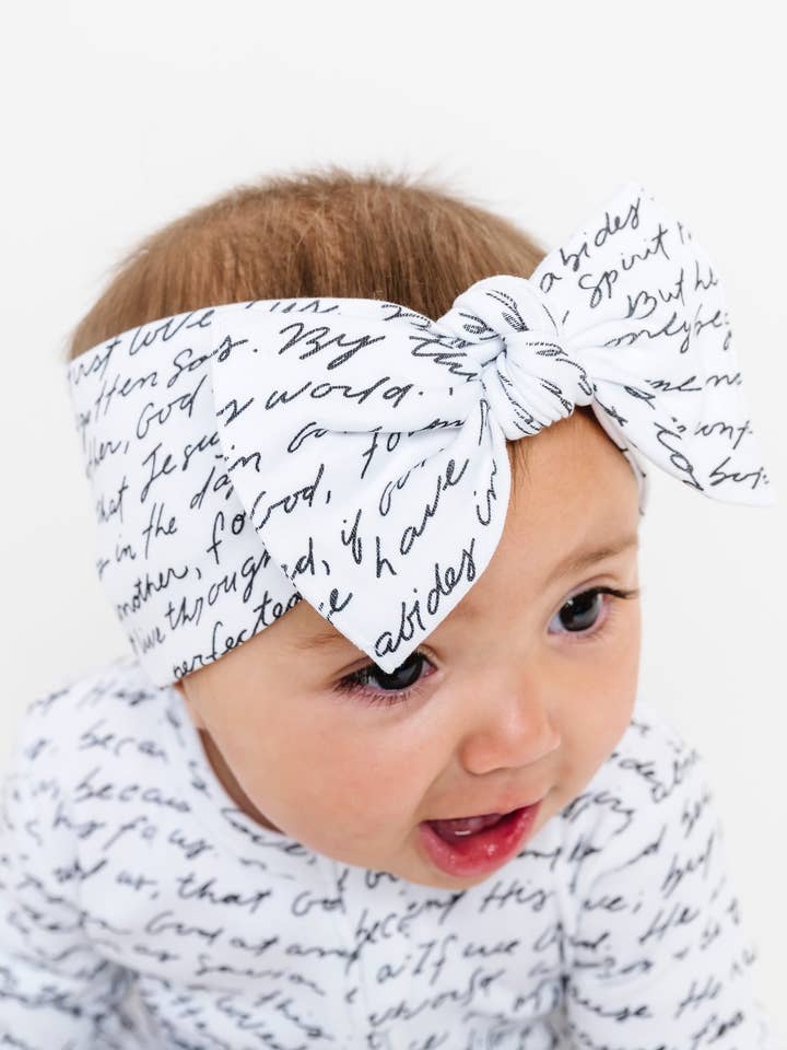 Love One Another Headband Cotton for wholesale by Holy Pals