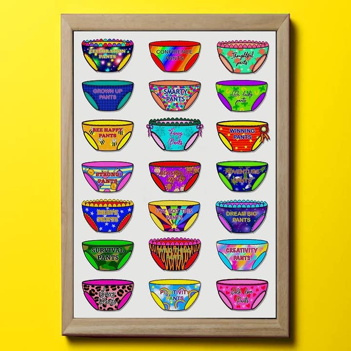 What Pants (A4) por atacado de The Paper Lobster