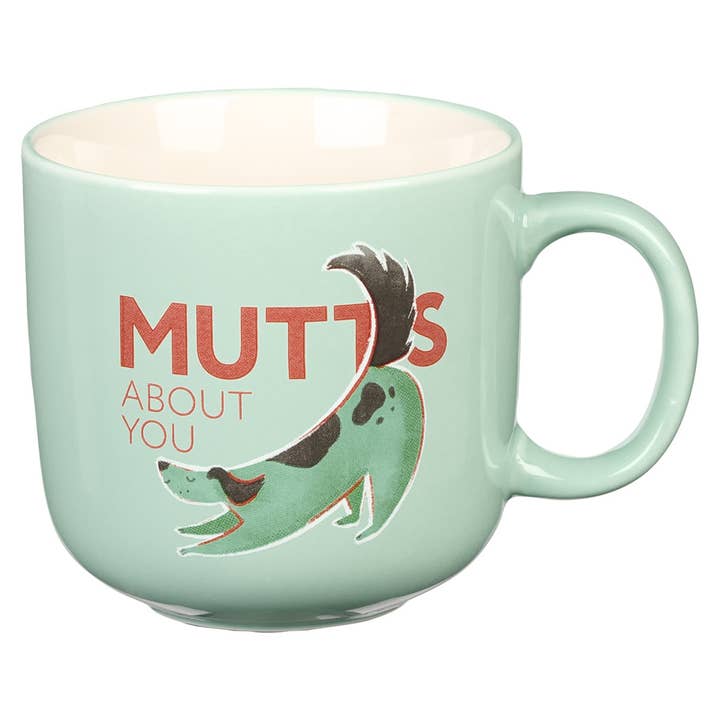 Christian Art Gifts - Wholesale Coffee Mug - Ceramic Mug Mutts About You