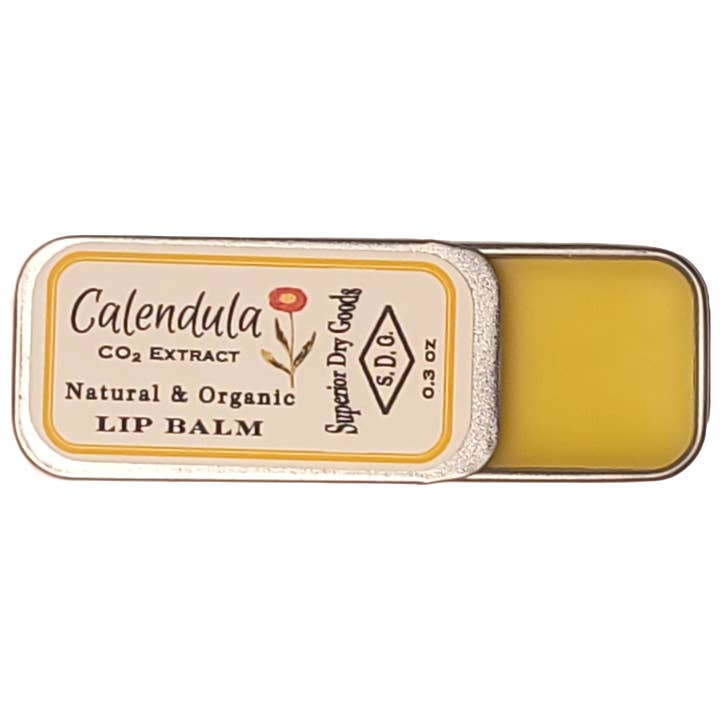 Superior Dry Goods - Wholesale Lip Balm - Natural Lip Balm Variety |10 Flavors | Luxury | Slider Tins12