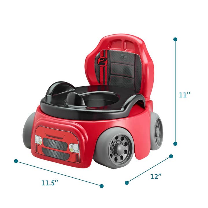 TOMY - Wholesale Potty Training Chair - TOMY The First Years Training Wheels Racer Potty Toilet