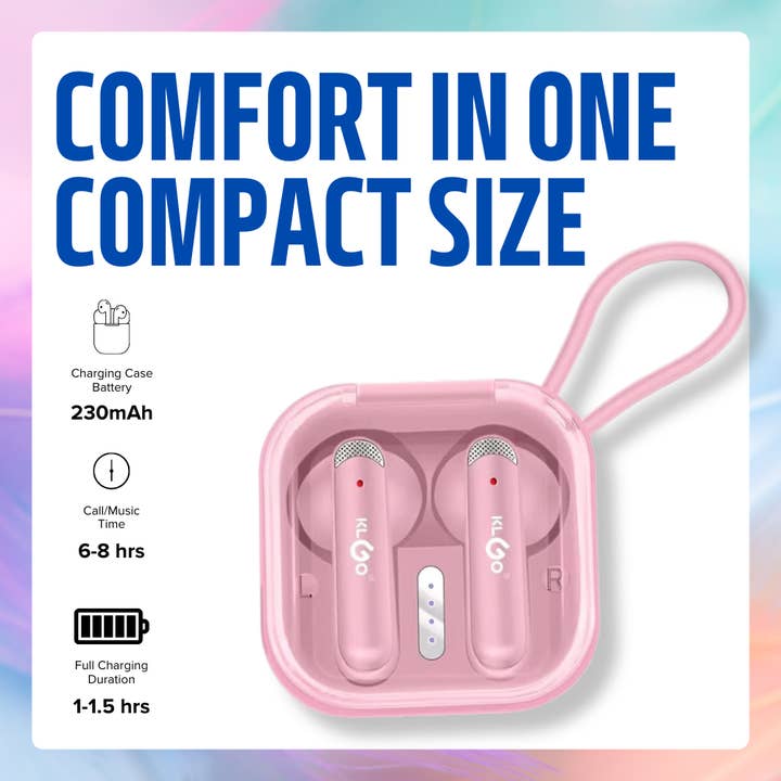 SINT - Wholesale Headphones - KLGO Bluetooth Earphone Wireless Earbuds8