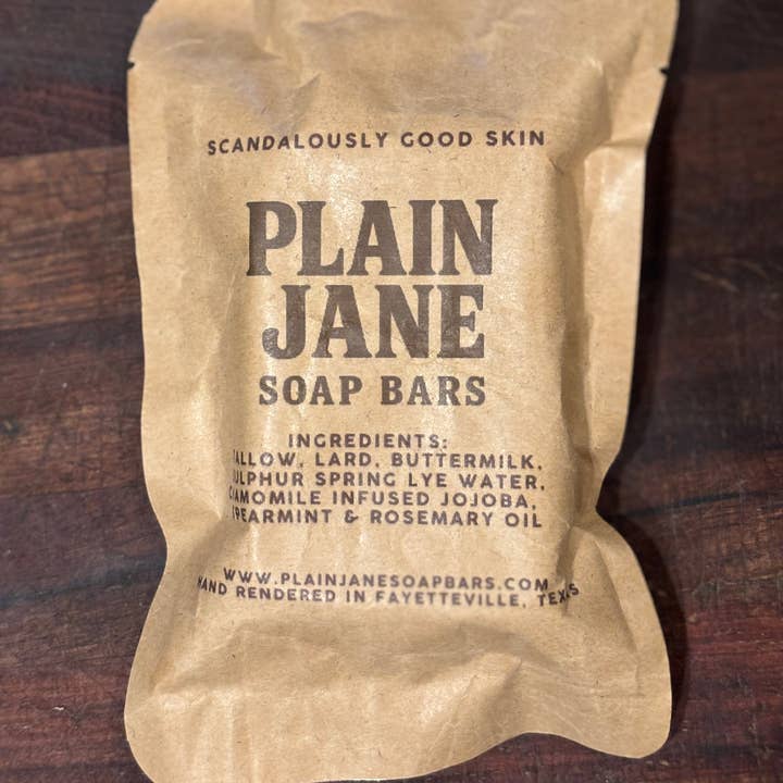 Plain Jane Soap Bars - Wholesale Bar Soap - Mint, Chamomile & Rosemary Soap Bar | Tallow, Lard & Buttermilk3